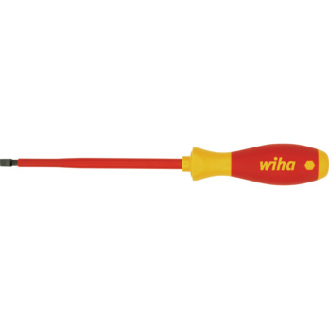 Destornillador de ranura WIHA 10 x 200 mm VDE SoftFinish-Leer más