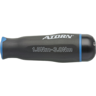 Atornillador dinamométrico ATORN, ajustable 1,5 a 3,0 Nm-Leer más
