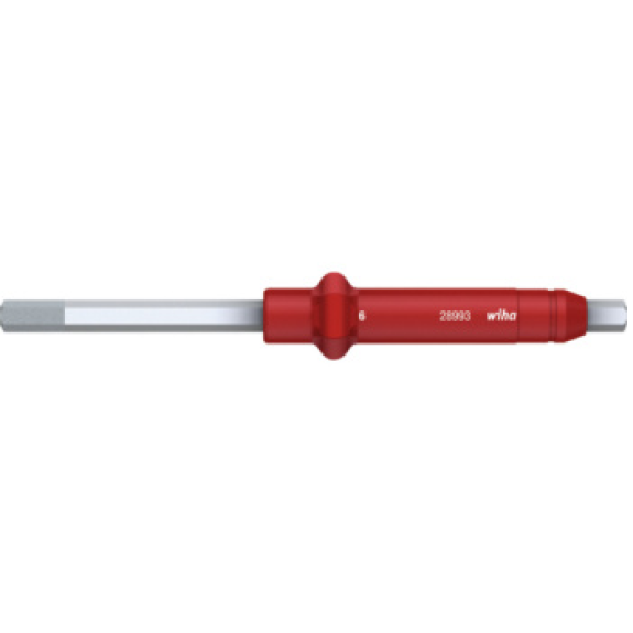 Hoja WIHA Torque, 3 mm, hex. int. , para emp. en T y llaves con emp. de pistola-Leer más