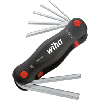 Destornillador PocketStar WIHA, 7 pzs, 2 - 8 mm SW