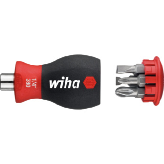 Minidestornillador WIHA, 6 puntas en mango PZ 1, 2, 3 / con ranura 4,5/6,5/8,0-Leer más