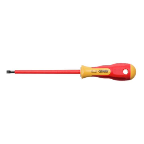 Destornillador de ranura VDE ATORN 6,5 x 150 mm Destornillador de ranura VDE ATORN 6,5 x 150 mm-Leer más