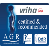 Destornillador de ranura WIHA 2 x 60 mm VDE SoftFinish