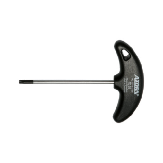 Destornillador ATORN T 45 x 150 mm con mango en T-Leer más