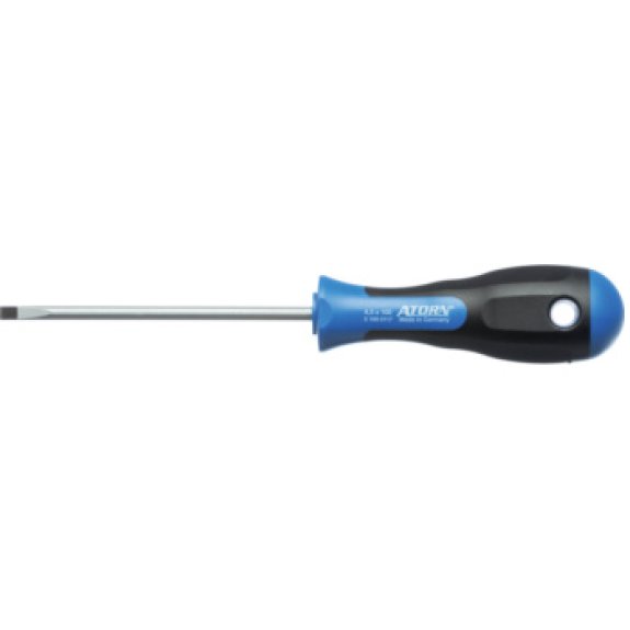 Tournevis à fente 0,8 x 4,0 x 100/207 mm, tige ronde-Leggi tutto