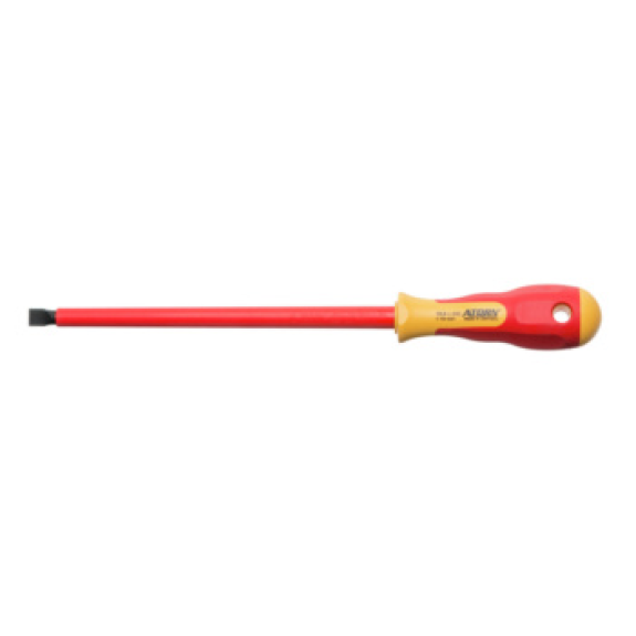 Destornillador de ranura VDE ATORN 10,0 x 200 mm Destornillador de ranura VDE ATORN 10,0 x 200 mm-Leer más