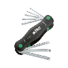 Pocketstar wiha tournevis, 8 pzs, t 9 - t 40