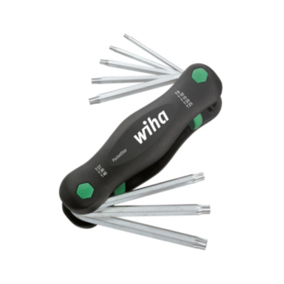Pocketstar wiha tournevis, 8 pzs, t 9 - t 40-Beschreibung lesen