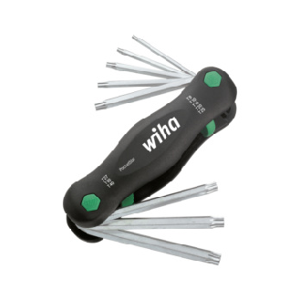 Destornillador PocketStar WIHA, 8 pzs, T 9 - T 40-Leer más