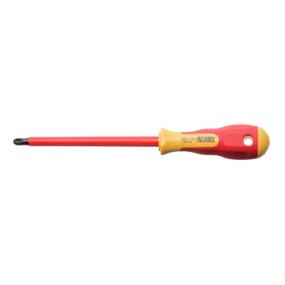 Destornillador de ranura en cruz VDE ATORN PZ 3 x 150 mm Destornillador de ranura en cruz VDE ATORN PZ 3 x 150 mm-Leer más