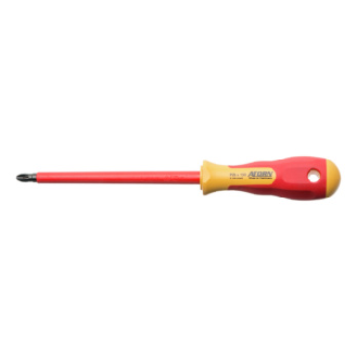 Destornillador de ranura en cruz VDE ATORN PZ 3 x 150 mm-Leer más
