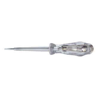 Destornillador comprobador de tensión ATORN 3,0 x 0,8 mm, VDE 0680-Leer más
