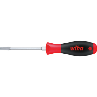 Destornillador de ranura WIHA 14 x 250 mm SoftFinish con cuello hexagonal-Leer más
