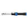 Llave dinamométrica ATORN 2,5 - 25 Nm con carraca reversible 1/4"