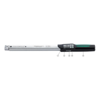 Llave dinamométrica STAHLWILLE MANOSKOP 730D, rango de medición 20-200 Nm-Leer más