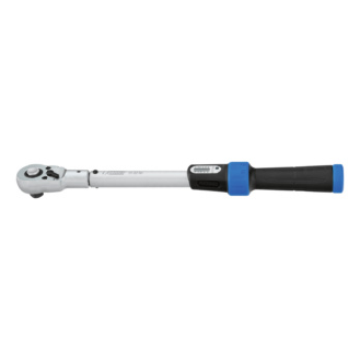 Llave dinamométrica ATORN 10-60 Nm con trinquete reversible 3/8"-Leer más