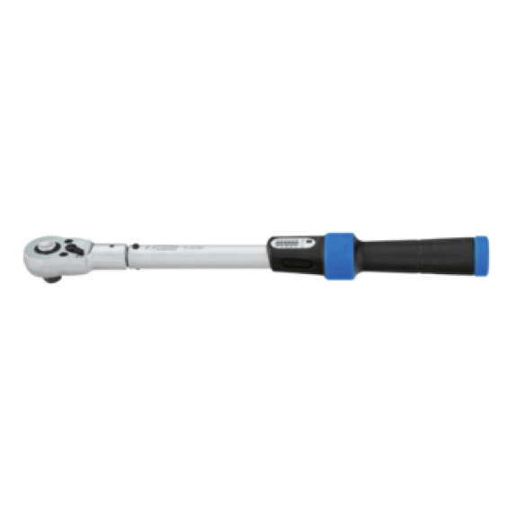Llave dinamométrica ATORN 10-60 Nm con trinquete reversible 3/8"-Leer más