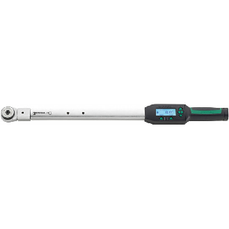 Llave dinamométr. STAHLWILLE Sensotork 713 R, tam 40, rango medición 20 - 400 N-Leer más