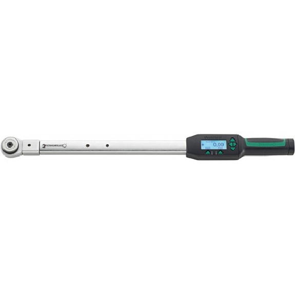 Llave dinamométr. STAHLWILLE Sensotork 713 R, tam 40, rango medición 20 - 400 N-Leer más