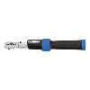Llave dinamométrica ATORN 1-6 Nm con trinquete reversible 1/4"