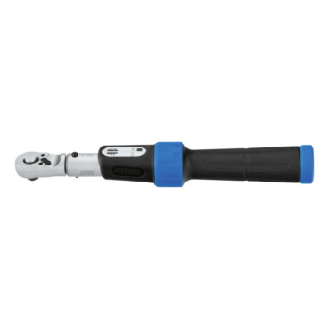 Llave dinamométrica ATORN 1-6 Nm con trinquete reversible 1/4"-Leer más