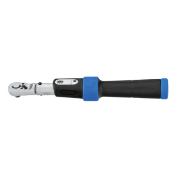 Vis de clé dinamométrique 1-6 nm avec bijou réversible 1/4 "-Leggi tutto