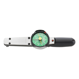 Llave dinamométrica con reloj JETCO 3/8 pulg., 10-50 Nm-Leer más