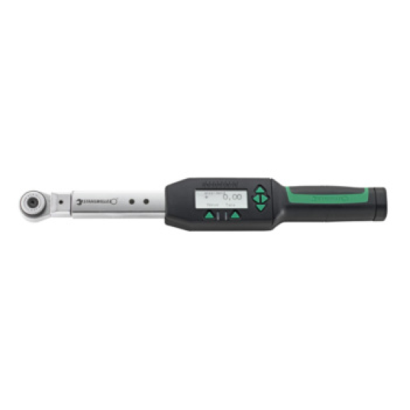 Llave dinamométr. STAHLWILLE Sensotork 713 R, tam 6, rango medición 3 - 60 Nm-Leer más