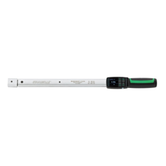 Chiave dinamometrica elettromeccanica STAHLWILLE Manoskop 714 - Gamma di 20-200 Nm, Display a colori, Interfaccia USB e Memoria dati-Leggi tutto