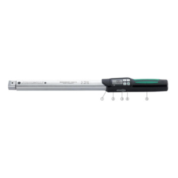 Stahlwille Manoskop 730D Clé dynamométrique, plage de mesure 40 à 400 nm-Leggi tutto