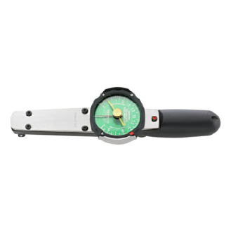 Llave dinamométrica con reloj JETCO 3/8 pulg., 3-15 Nm-Leer más