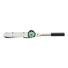 Llave dinamométrica con reloj JETCO 1/2 pulg., 40-200 Nm