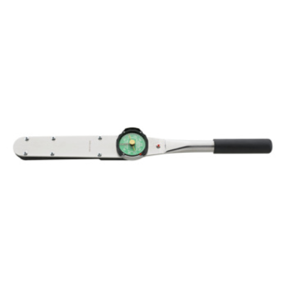 Llave dinamométrica con reloj JETCO 1/2 pulg., 40-200 Nm-Leer más