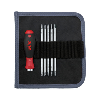 Destornillador reversible para tornillos ranura, en cruz y Tx WIHA, 6 piezas Destornillador reversible para tornillos ranura, en cruz y Tx WIHA, 6 piezas