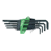 Juego de destornilladores WIHA TX, 13 pzs., TX5-TX50, largo, soporte Pro-Star Juego de destornilladores WIHA TX, 13 pzs., TX5-TX50, largo, soporte Pro-Star