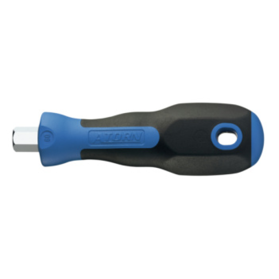 Destornillador portapuntas ATORN, 1/4", mango de 2 componentes Destornillador portapuntas ATORN, 1/4", mango de 2 componentes-Leer más