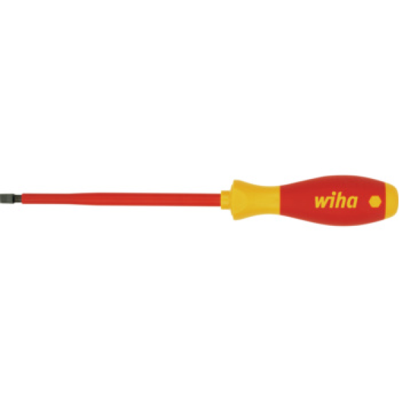 Tournevis à machine à sous Wiha 4,5 x 175 mm VDE Softfinish-Beschreibung lesen