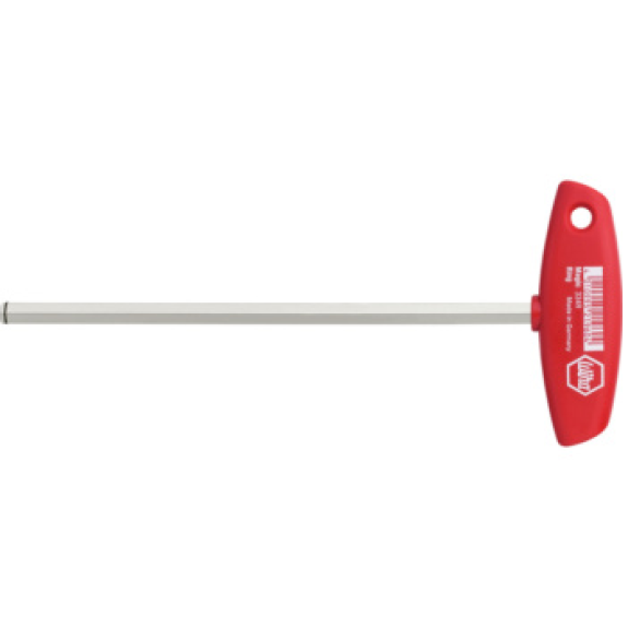 Tournevis hexagonal wiha, 4 x 150 mm, mangue en t Magicring-Lire la description