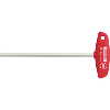 Destornillador hexagonal WIHA, 4 x 150 mm, mango en T MagicRing