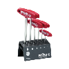 Juego destornilladores hex. WIHA, 6 piezas, 3-10 mm, MagicRing, con mango en T Juego destornilladores hex. WIHA, 6 piezas, 3-10 mm, MagicRing, con mango en T