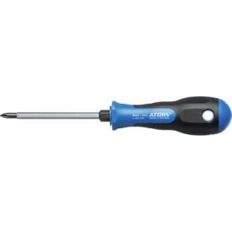 Destornillador de ranura en cruz ATORN PZ 3 x 150 mm-Leer más
