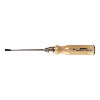 Destornillador de ranura en cruz ATORN PH 4 x 200 mm, con mango de madera Destornillador de ranura en cruz ATORN PH 4 x 200 mm, con mango de madera