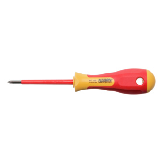 Destornillador de ranura en cruz VDE ATORN PH 1 x 80 mm-Leer más