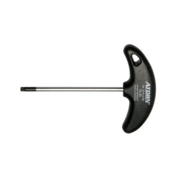 Vis de tournevis t 50 x 150 mm avec la mangue en t-Beschreibung lesen