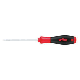 Destornillador de ranura WIHA 8 x 175 x 1,6 mm SoftFinish-Leer más