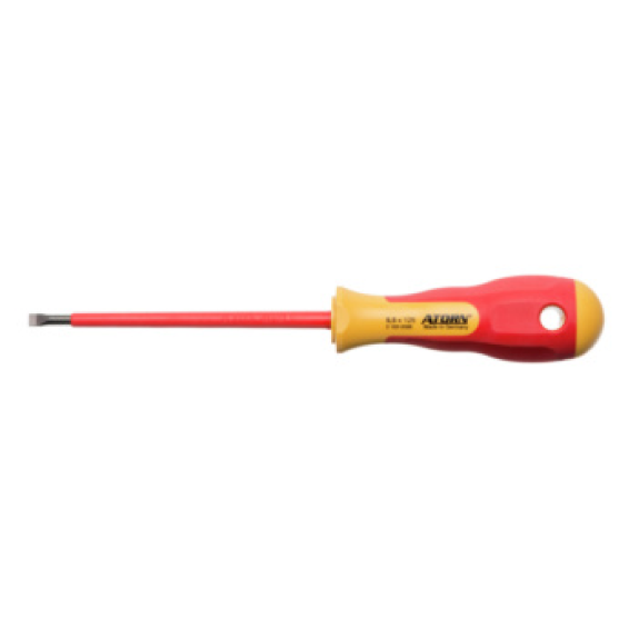 Destornillador de ranura VDE ATORN 5,5 x 125 mm-Leer más