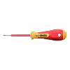 Destornillador de ranura en cruz VDE ATORN PH 0 x 60 mm Destornillador de ranura en cruz VDE ATORN PH 0 x 60 mm