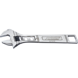 Llave inglesa ATORN, DIN 3117 B 308 mm ajustable cromada-Leer más