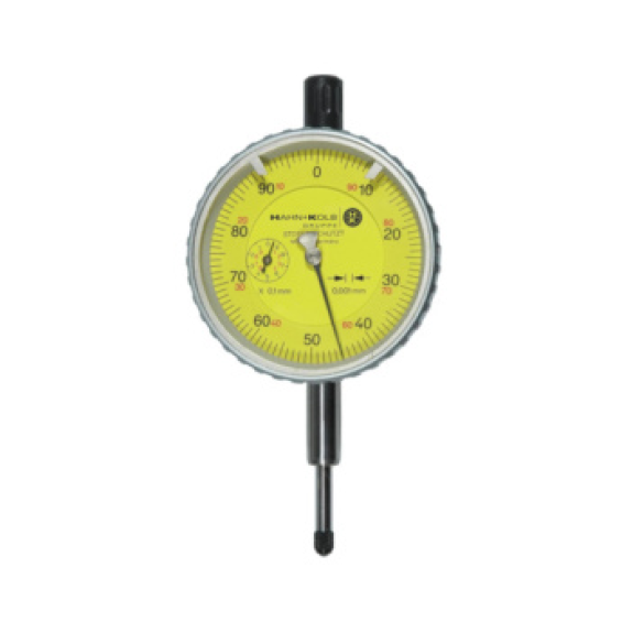 Horloge du comparateur de précision, Inter. Échelle de 0,001 mm, diamètre extérieur de 58 mm-Leggi tutto