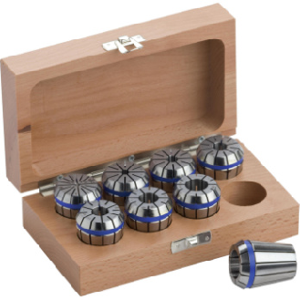 Juego portapinz. precisión, DIN ISO 15488-B25 7 pzs, 430E GERC25-HP (4-16 mm)-Leer más